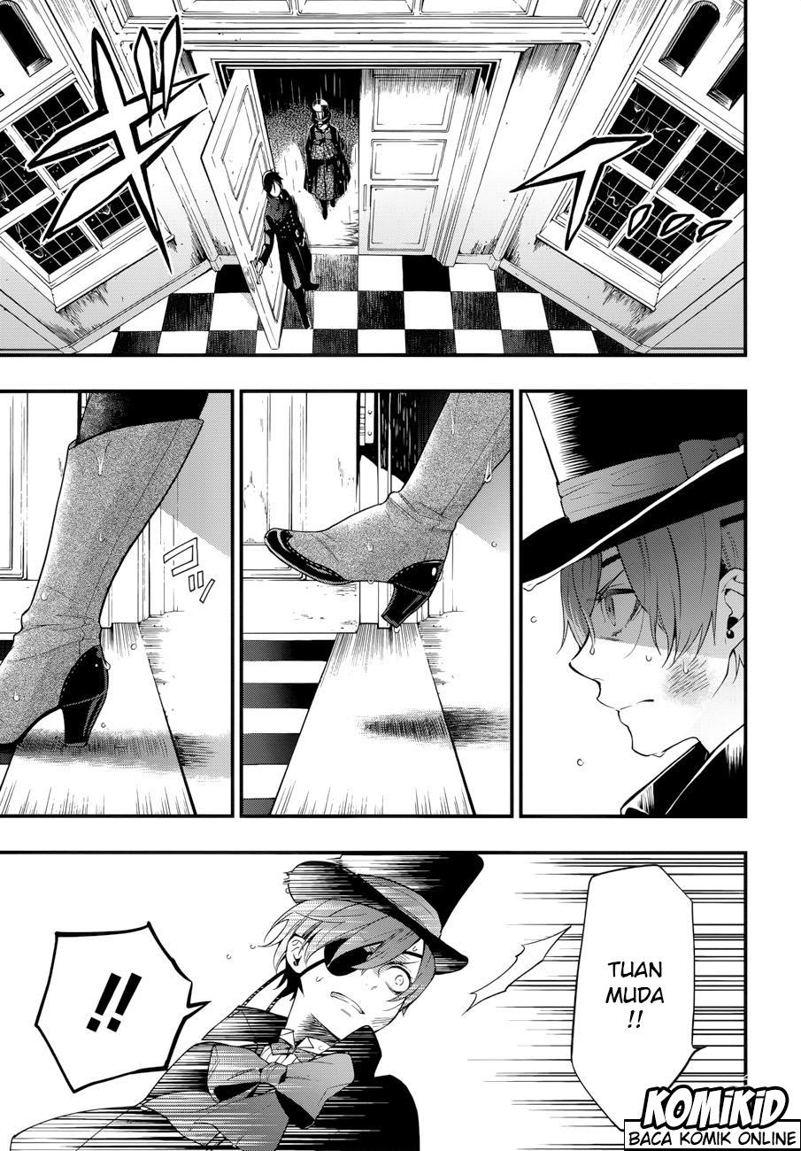 Kuroshitsuji Bab 129 halaman 25