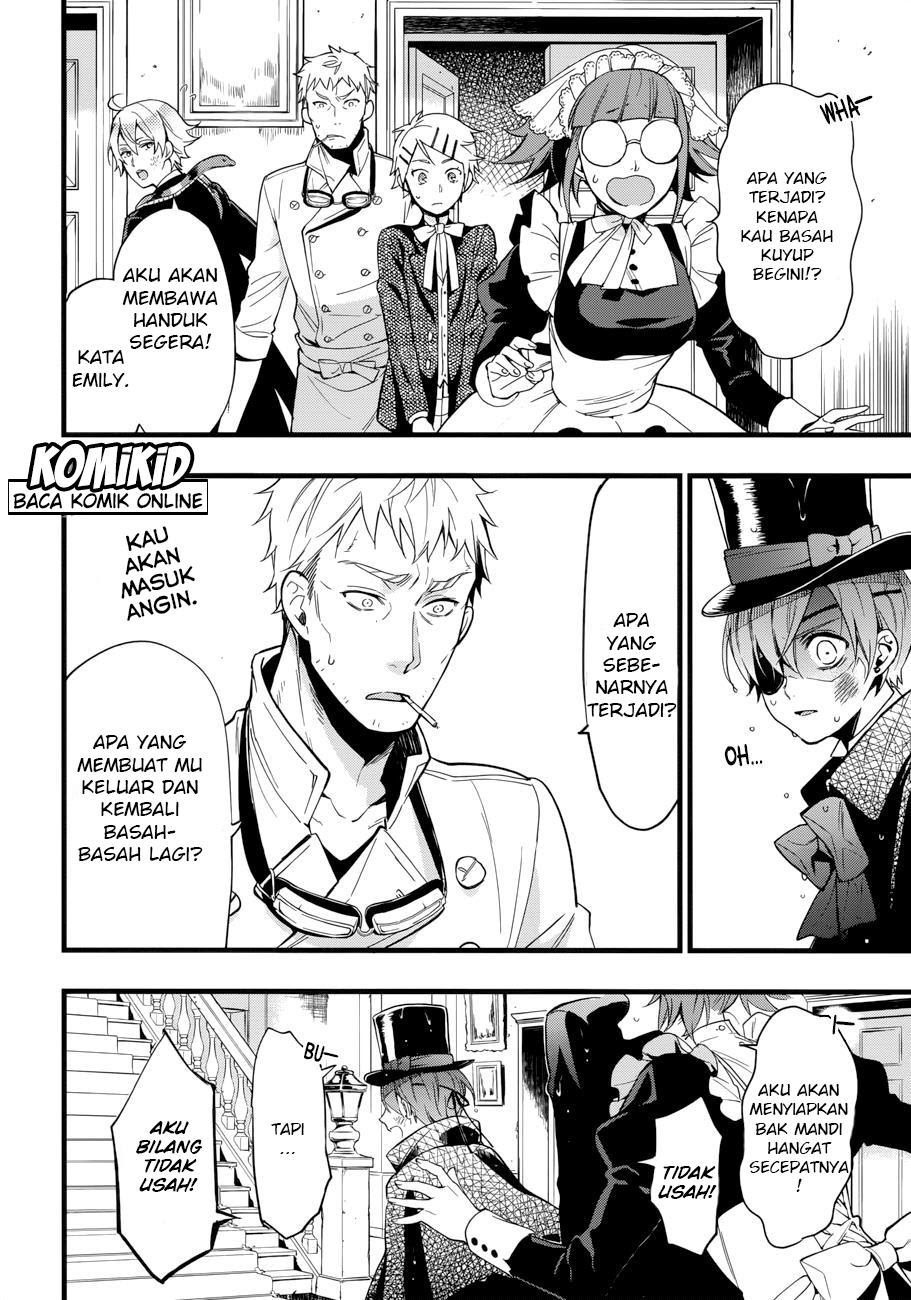 Kuroshitsuji Bab 129 halaman 26