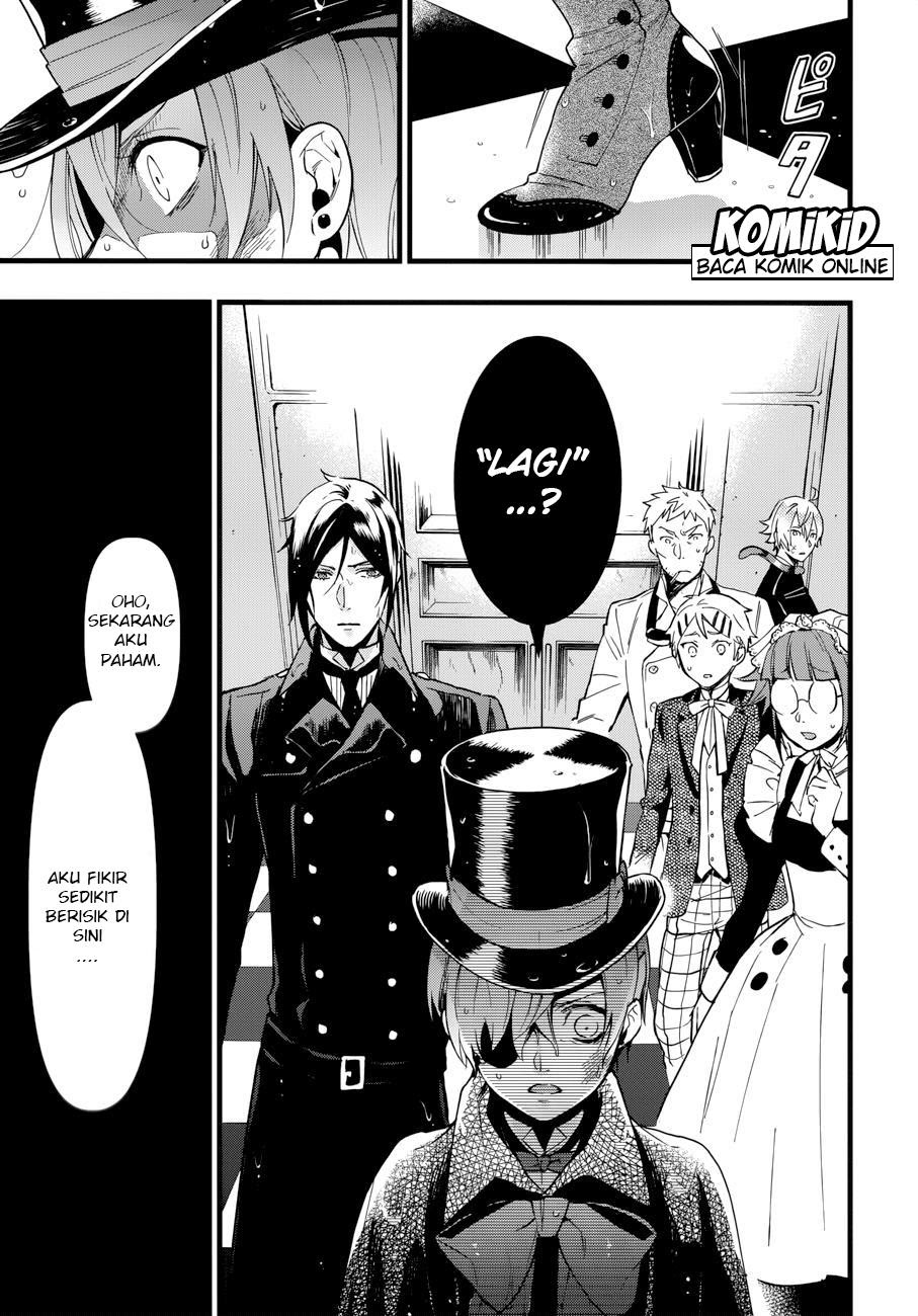 Kuroshitsuji Bab 129 halaman 27