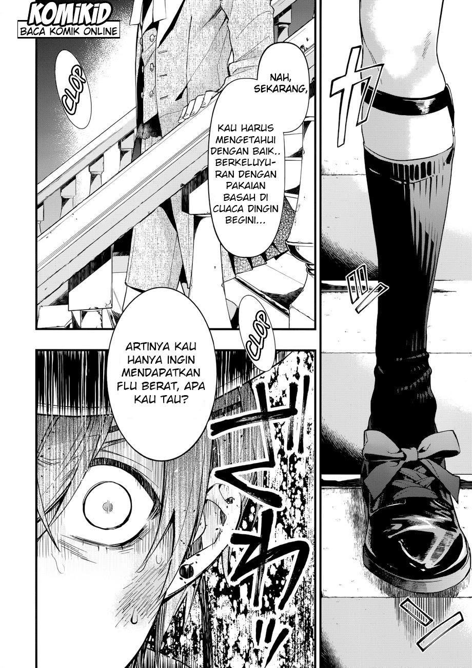Kuroshitsuji Bab 129 halaman 28
