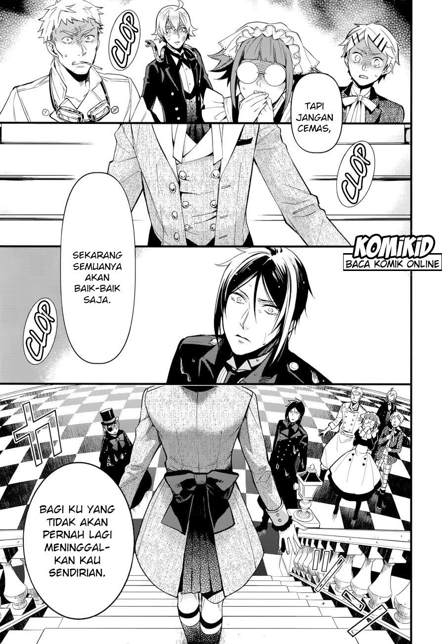 Kuroshitsuji Bab 129 halaman 29