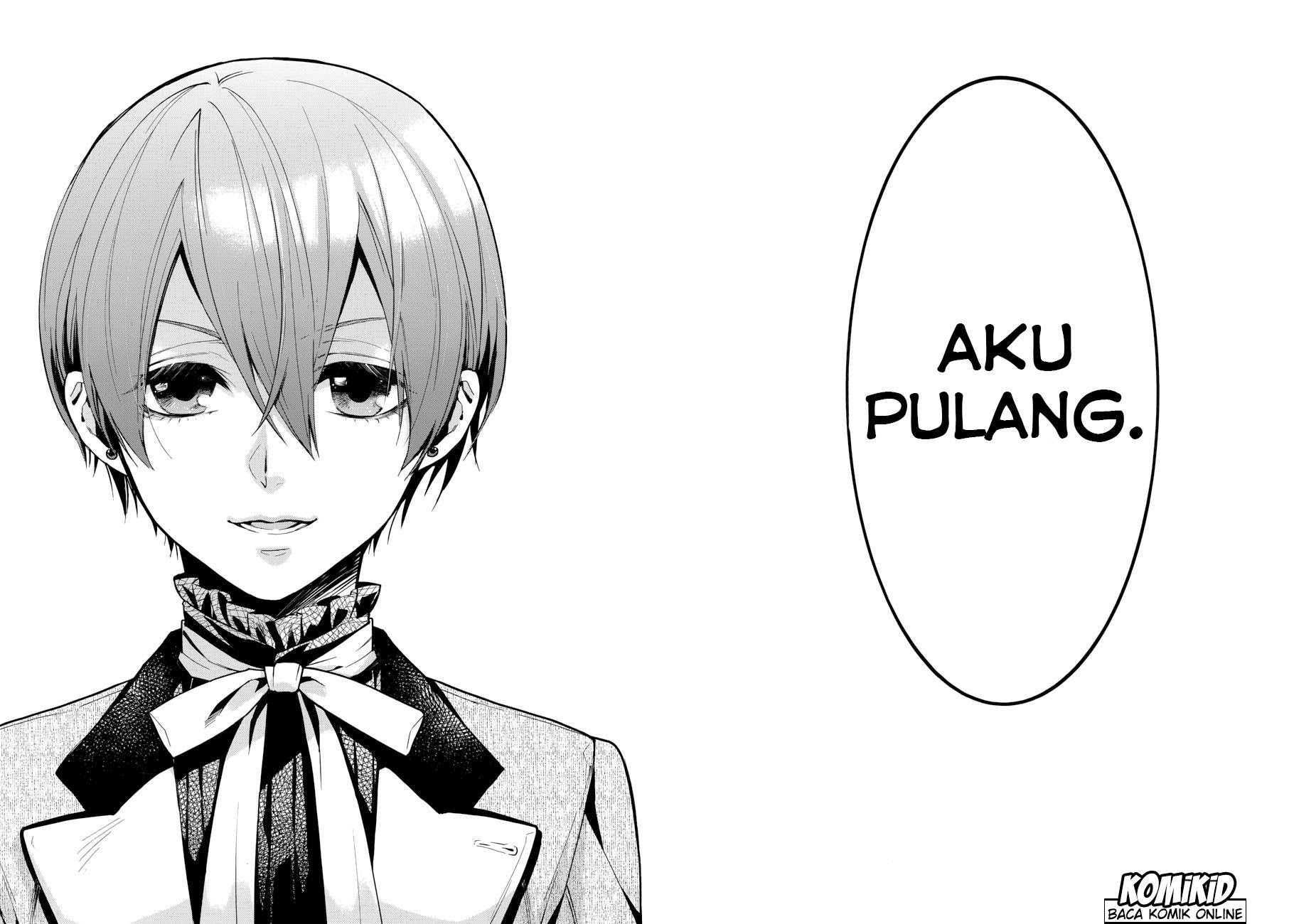 Kuroshitsuji Bab 129 halaman 30