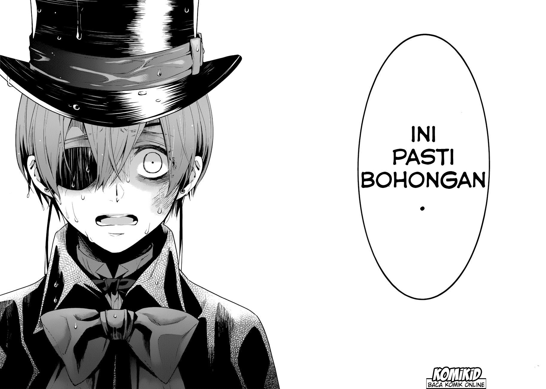 Kuroshitsuji Bab 129 halaman 31