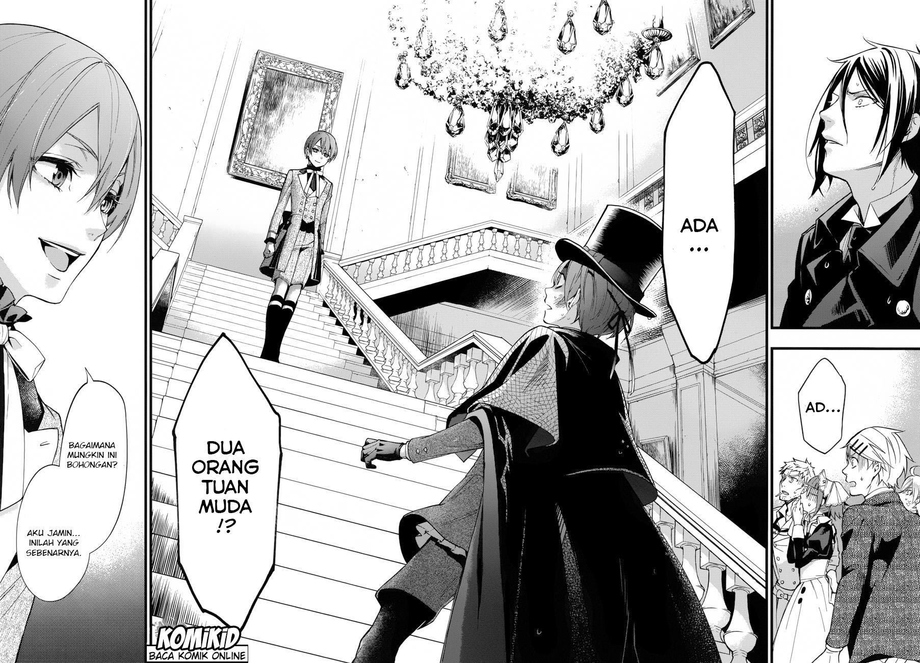 Kuroshitsuji Bab 129 halaman 32