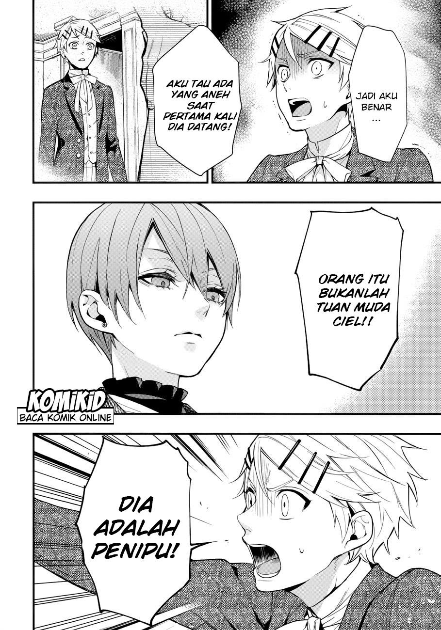 Kuroshitsuji Bab 129 halaman 33