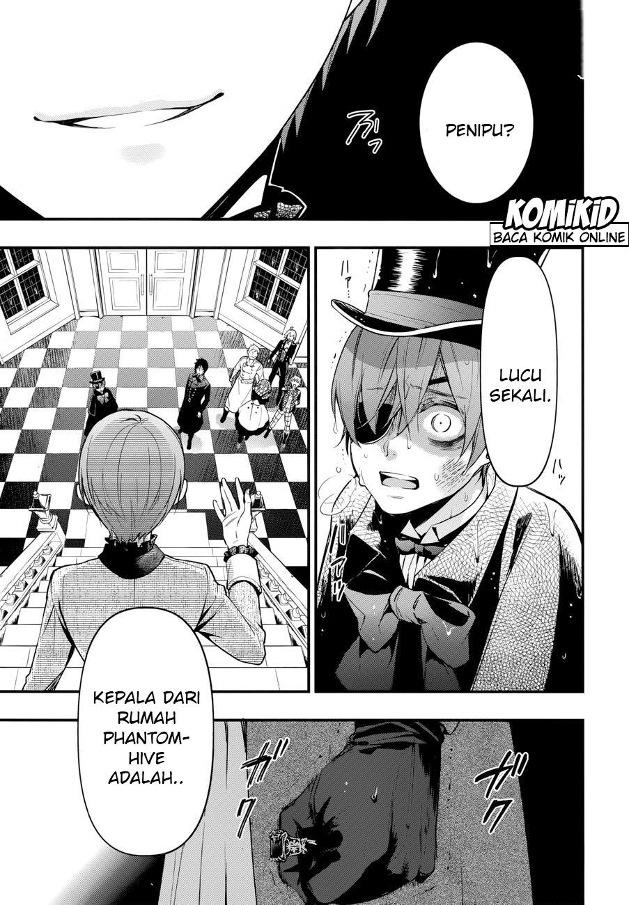 Kuroshitsuji Bab 129 halaman 34