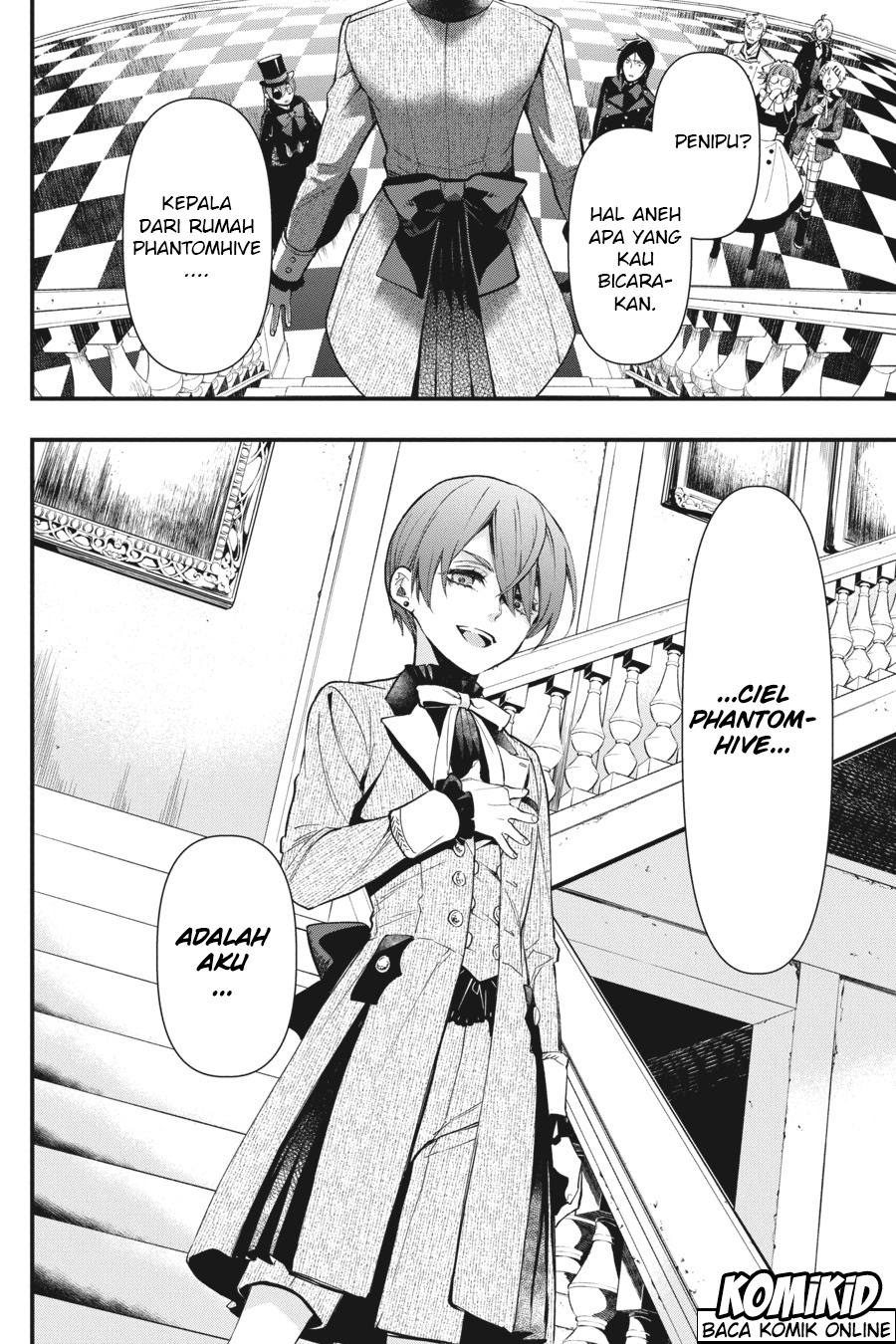 Kuroshitsuji Bab 130 halaman 4