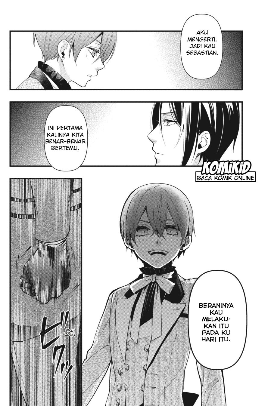Kuroshitsuji Bab 130 halaman 6