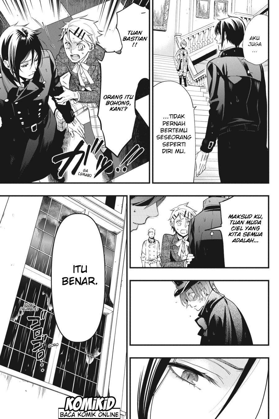 Kuroshitsuji Bab 130 halaman 7