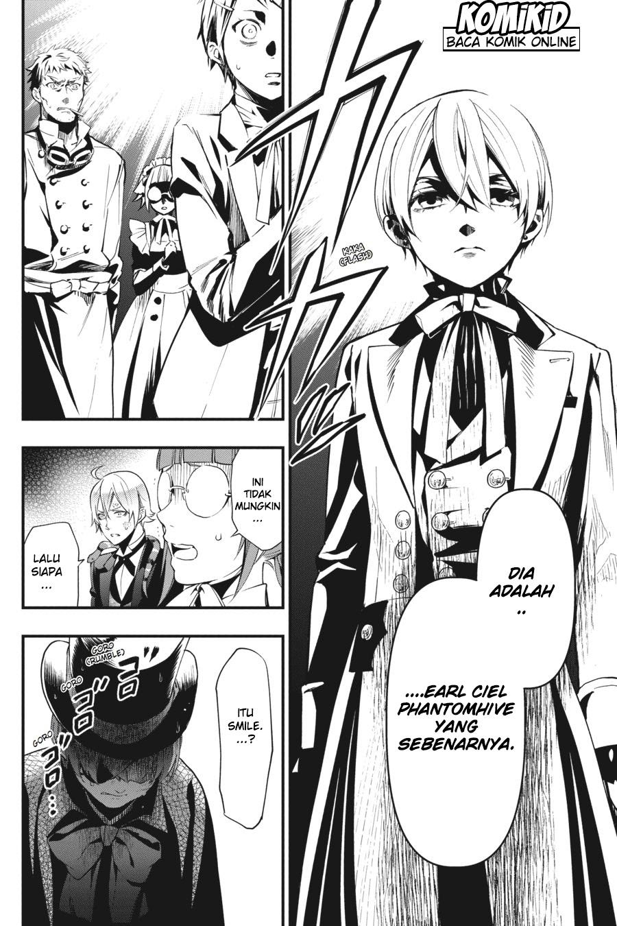 Kuroshitsuji Bab 130 halaman 8