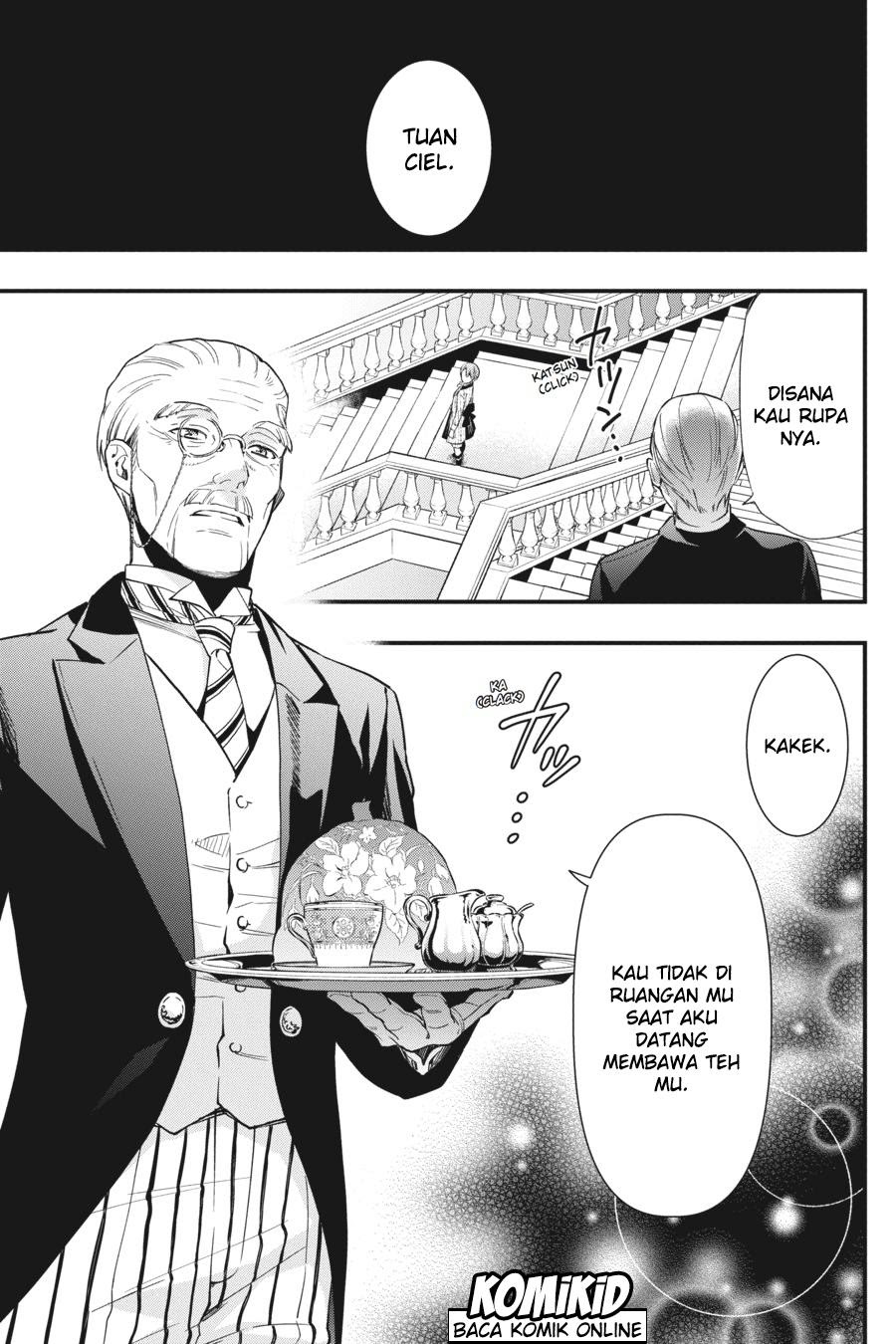 Kuroshitsuji Bab 130 halaman 9