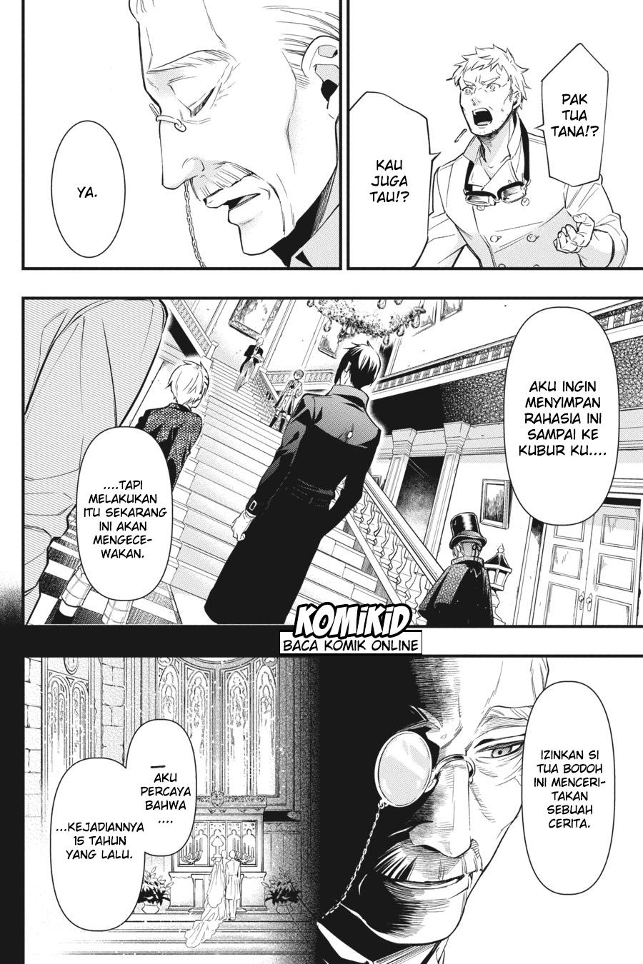 Kuroshitsuji Bab 130 halaman 10