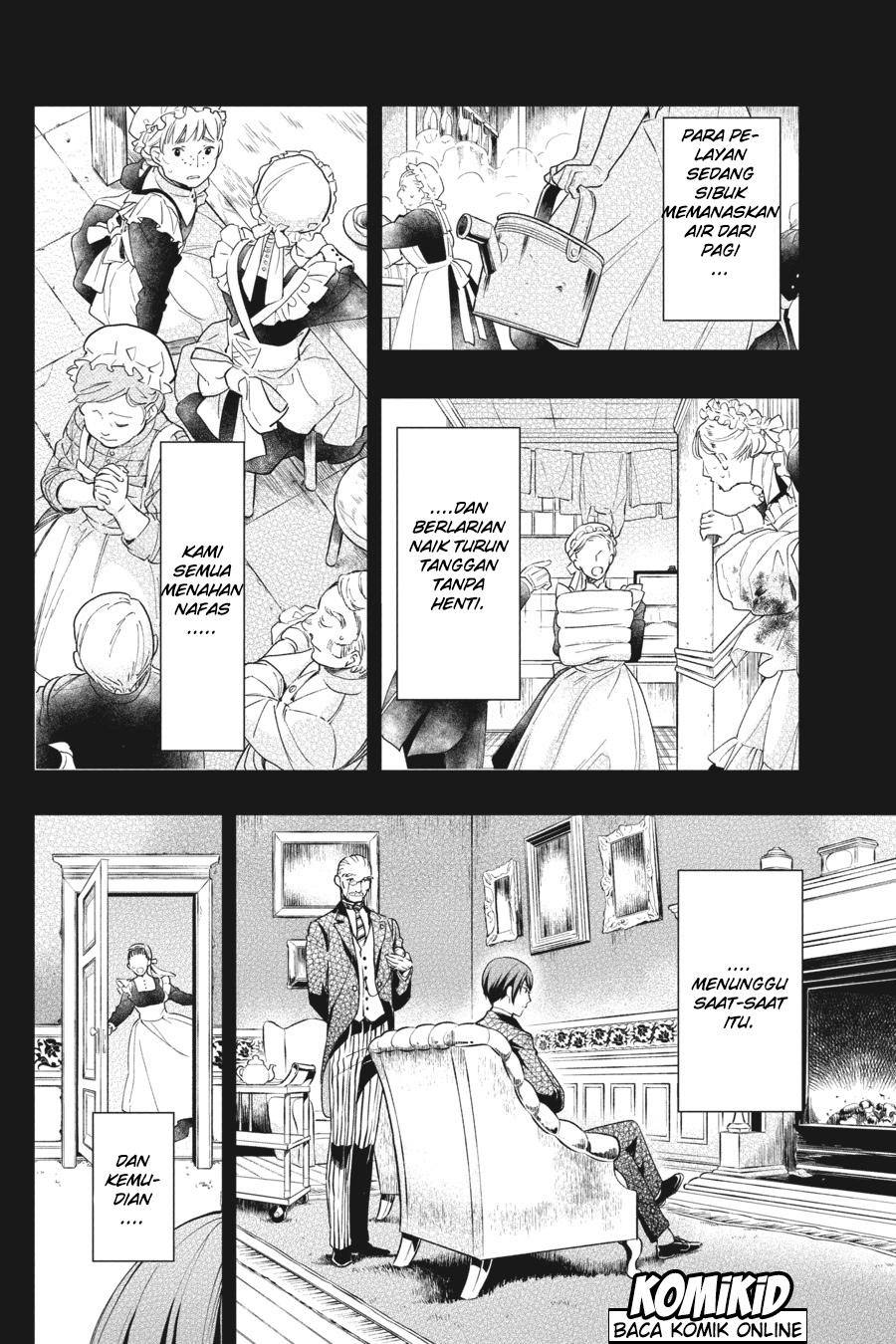 Kuroshitsuji Bab 130 halaman 12