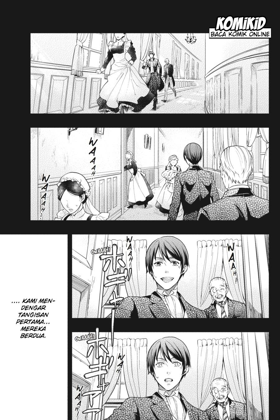 Kuroshitsuji Bab 130 halaman 13