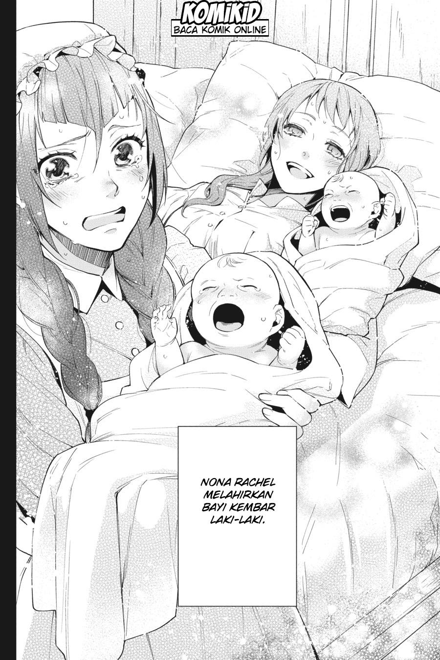Kuroshitsuji Bab 130 halaman 14