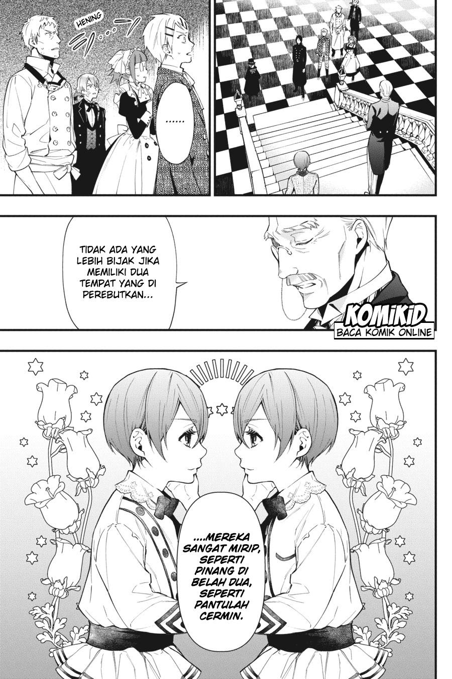 Kuroshitsuji Bab 130 halaman 15