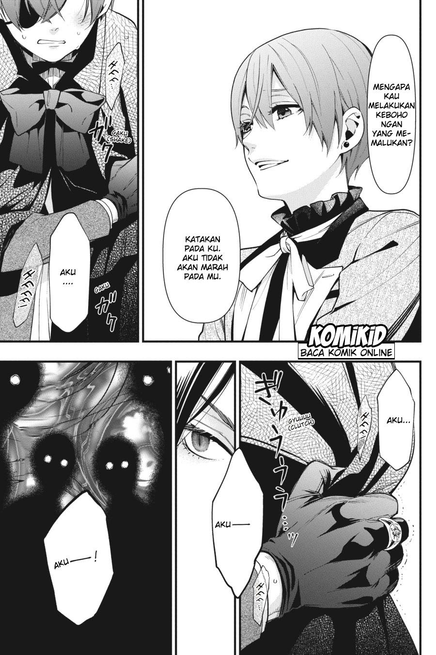 Kuroshitsuji Bab 130 halaman 17