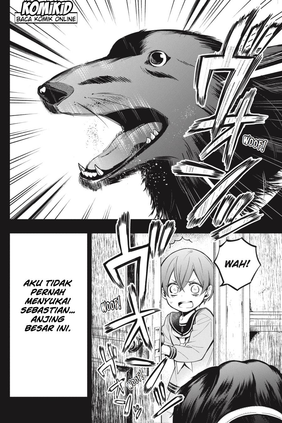 Kuroshitsuji Bab 131 halaman 4