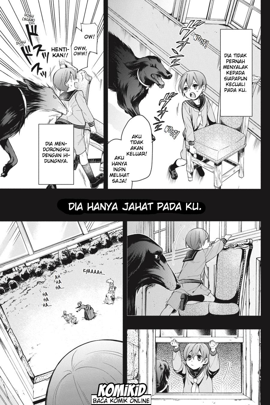 Kuroshitsuji Bab 131 halaman 5