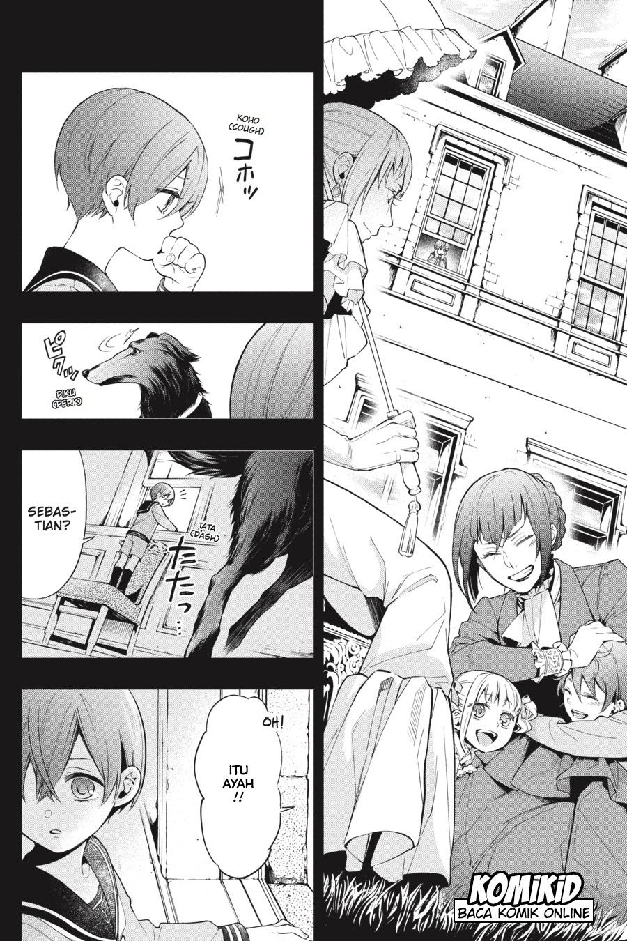 Kuroshitsuji Bab 131 halaman 6