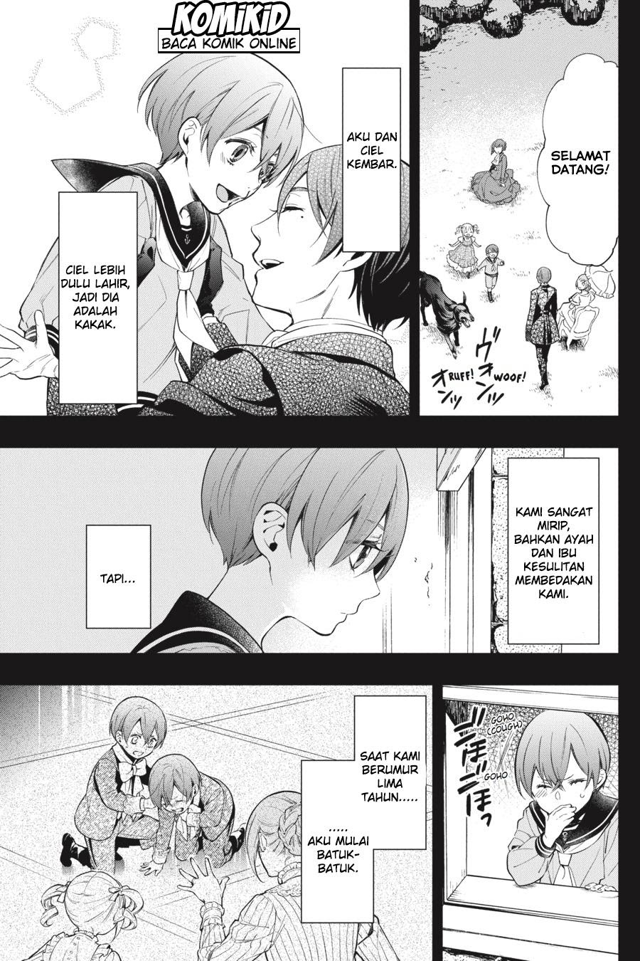 Kuroshitsuji Bab 131 halaman 7