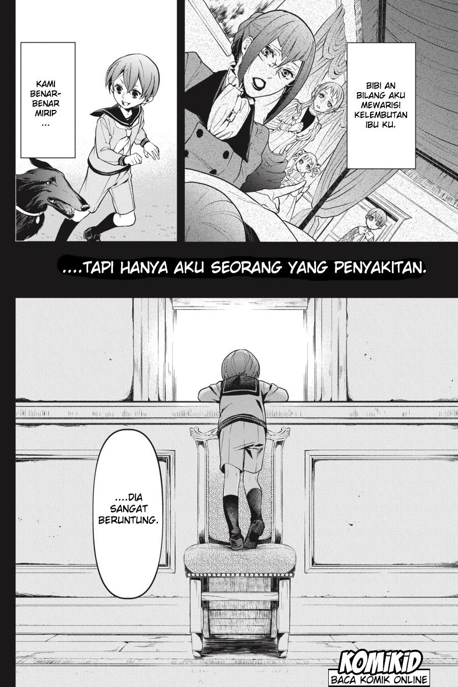Kuroshitsuji Bab 131 halaman 8