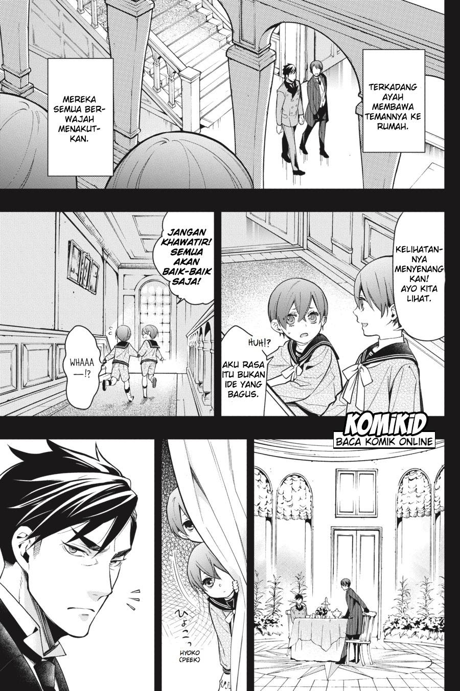 Kuroshitsuji Bab 131 halaman 9