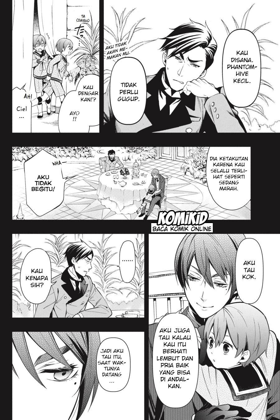 Kuroshitsuji Bab 131 halaman 10