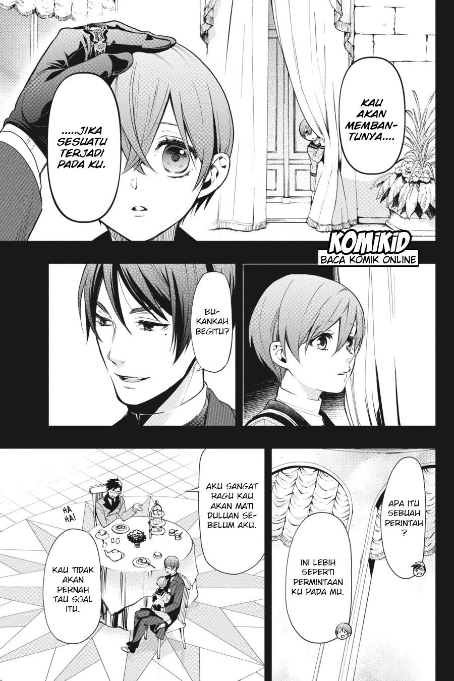 Kuroshitsuji Bab 131 halaman 11