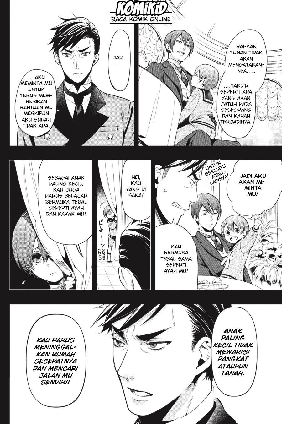 Kuroshitsuji Bab 131 halaman 12