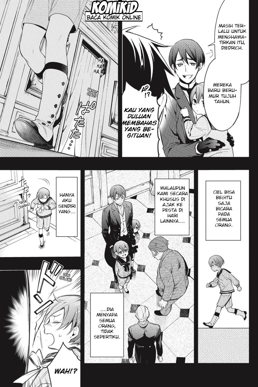 Kuroshitsuji Bab 131 halaman 13