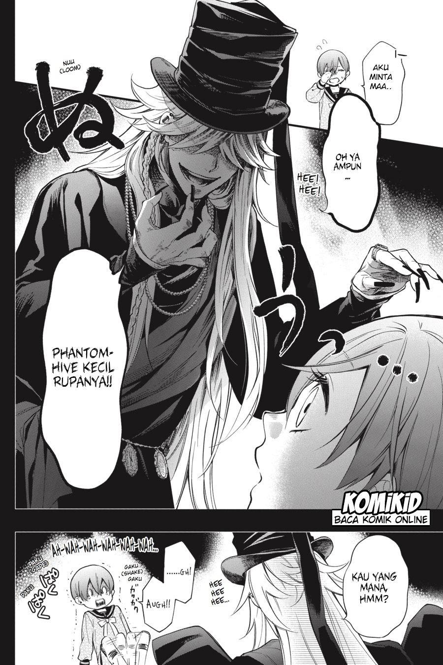 Kuroshitsuji Bab 131 halaman 14
