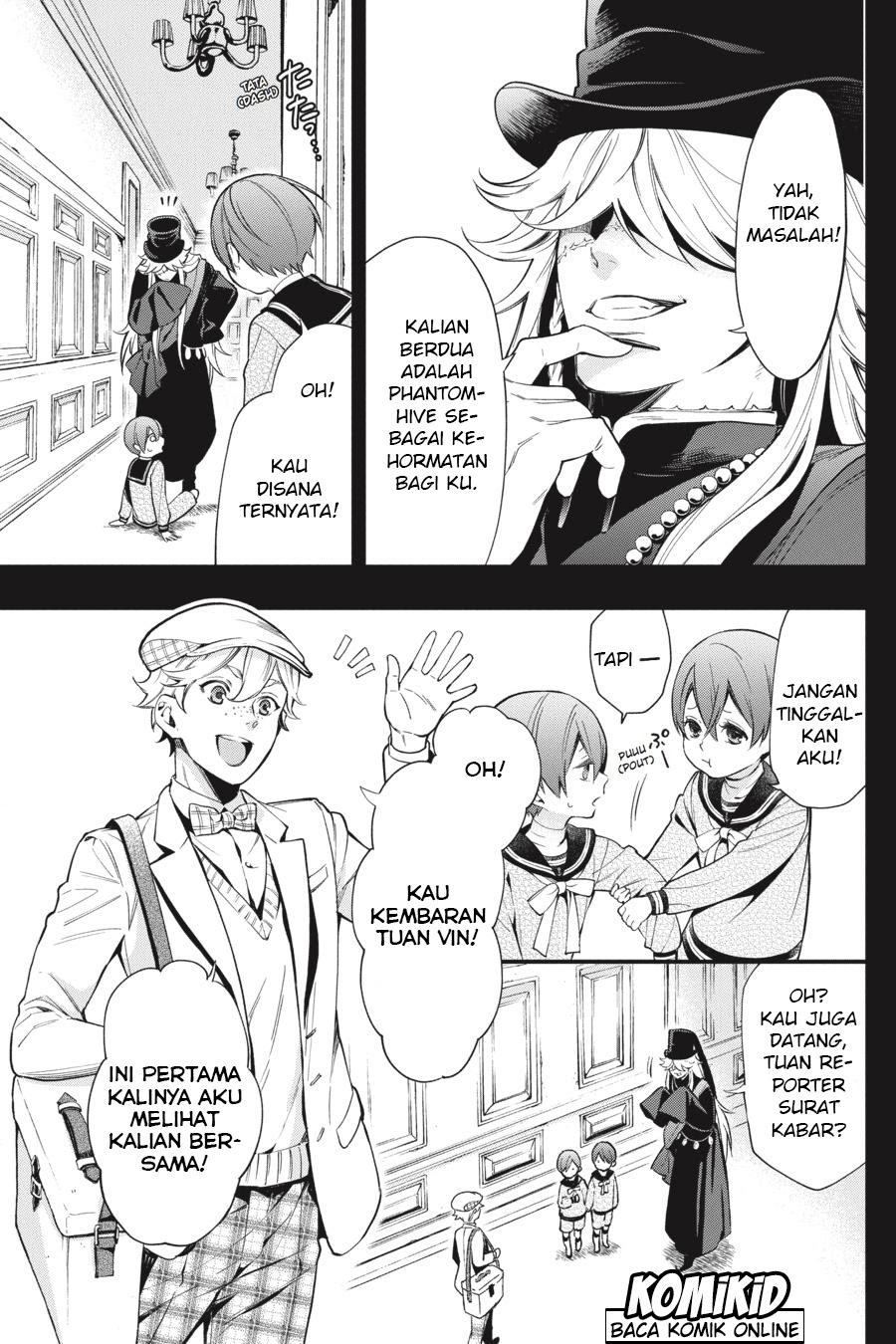 Kuroshitsuji Bab 131 halaman 15