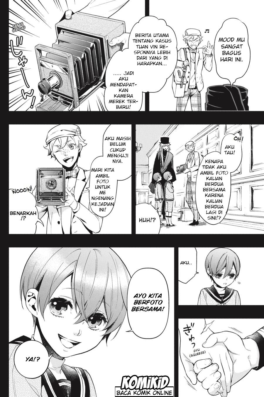 Kuroshitsuji Bab 131 halaman 16