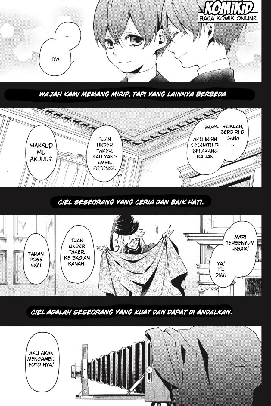 Kuroshitsuji Bab 131 halaman 17
