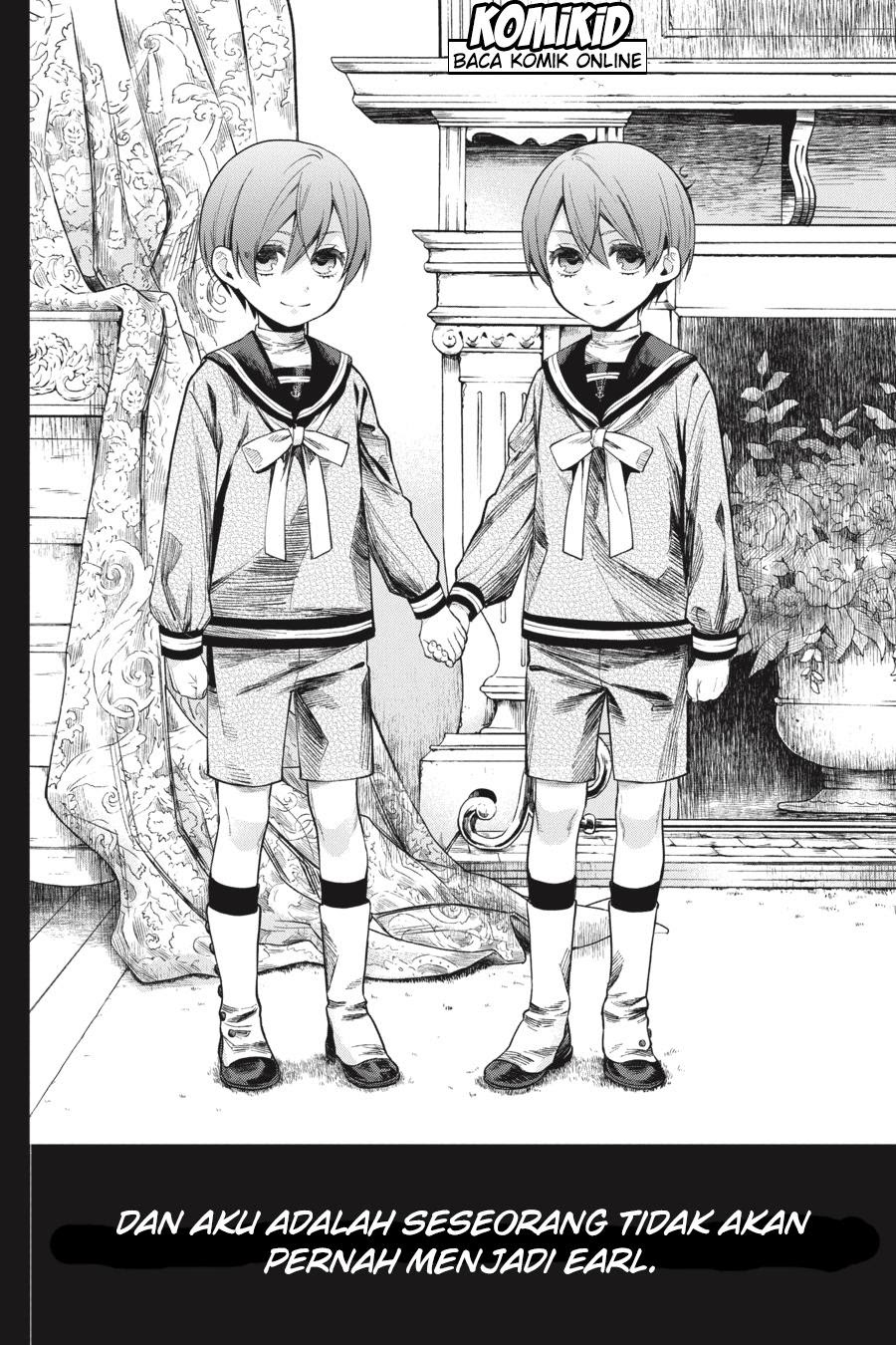 Kuroshitsuji Bab 131 halaman 18