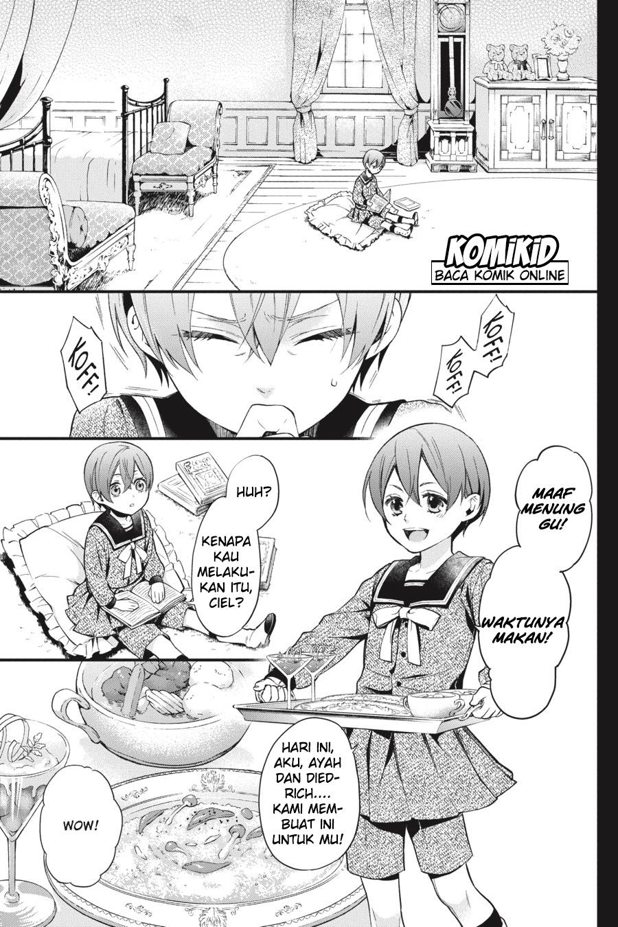 Kuroshitsuji Bab 131 halaman 19