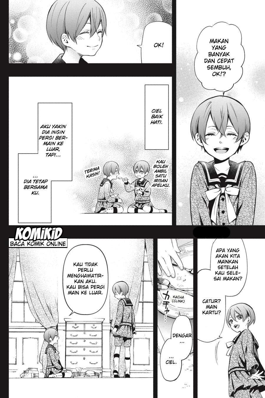 Kuroshitsuji Bab 131 halaman 20