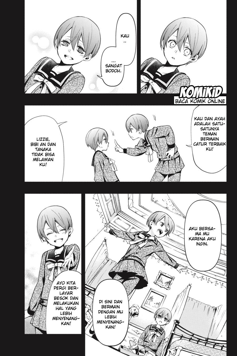 Kuroshitsuji Bab 131 halaman 21