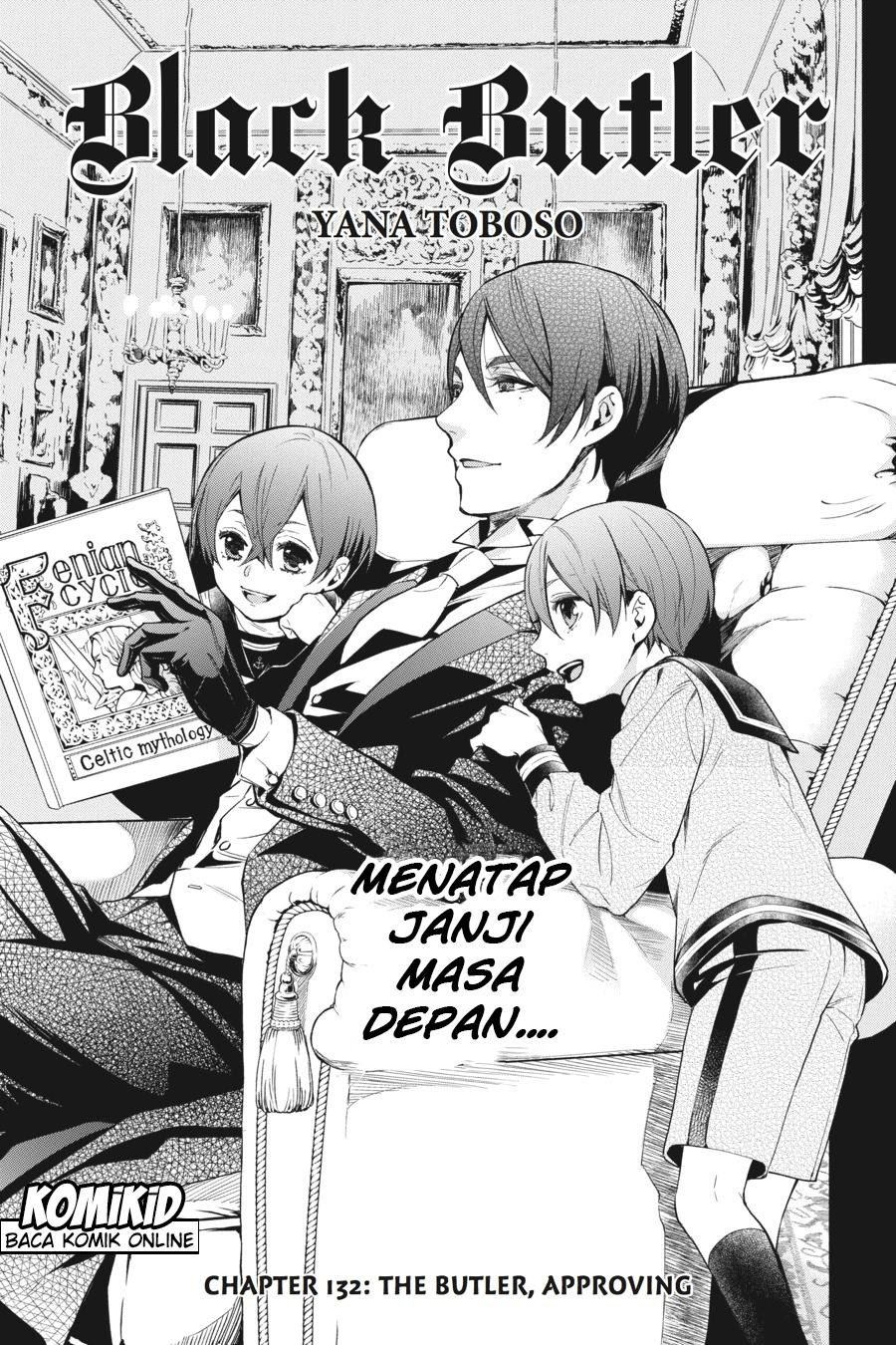 Kuroshitsuji Bab 132 halaman 2