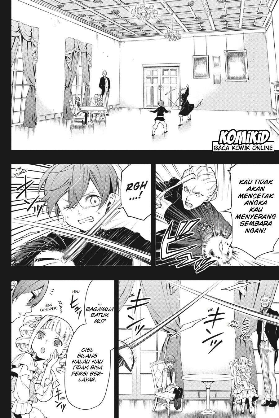 Kuroshitsuji Bab 132 halaman 3