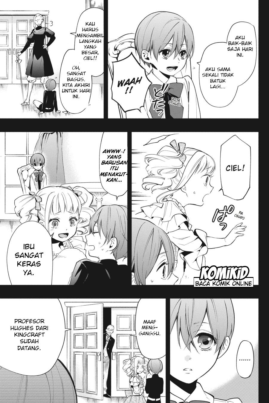 Kuroshitsuji Bab 132 halaman 4