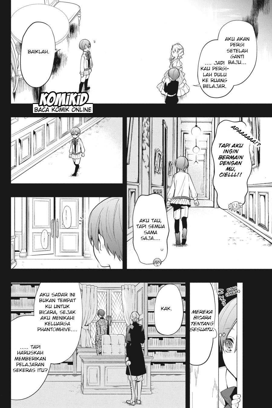 Kuroshitsuji Bab 132 halaman 5