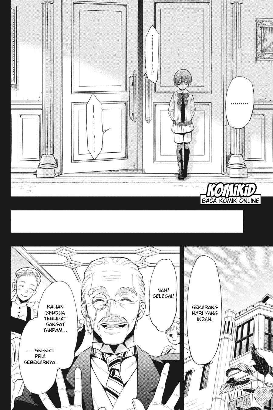 Kuroshitsuji Bab 132 halaman 7