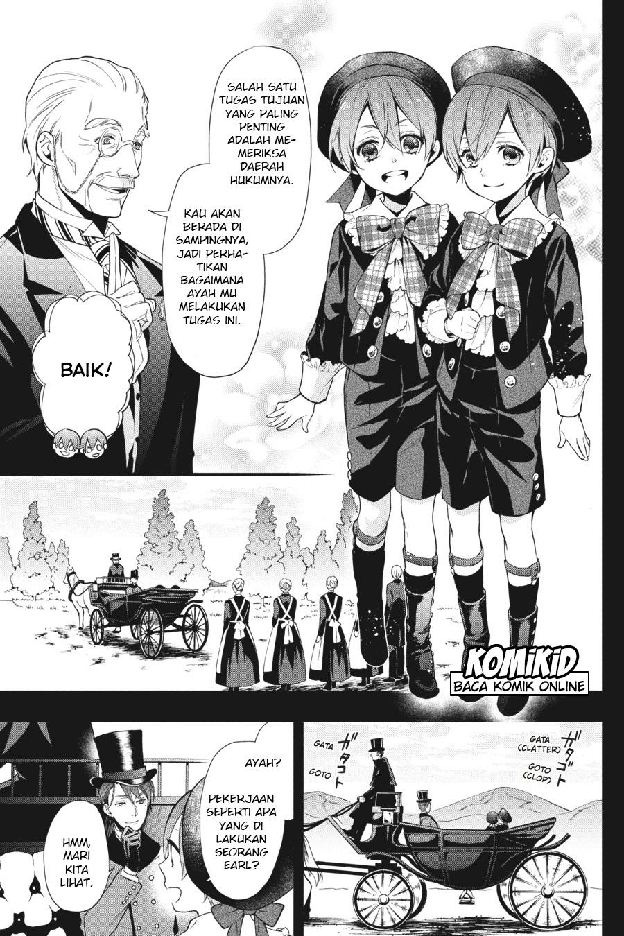 Kuroshitsuji Bab 132 halaman 8