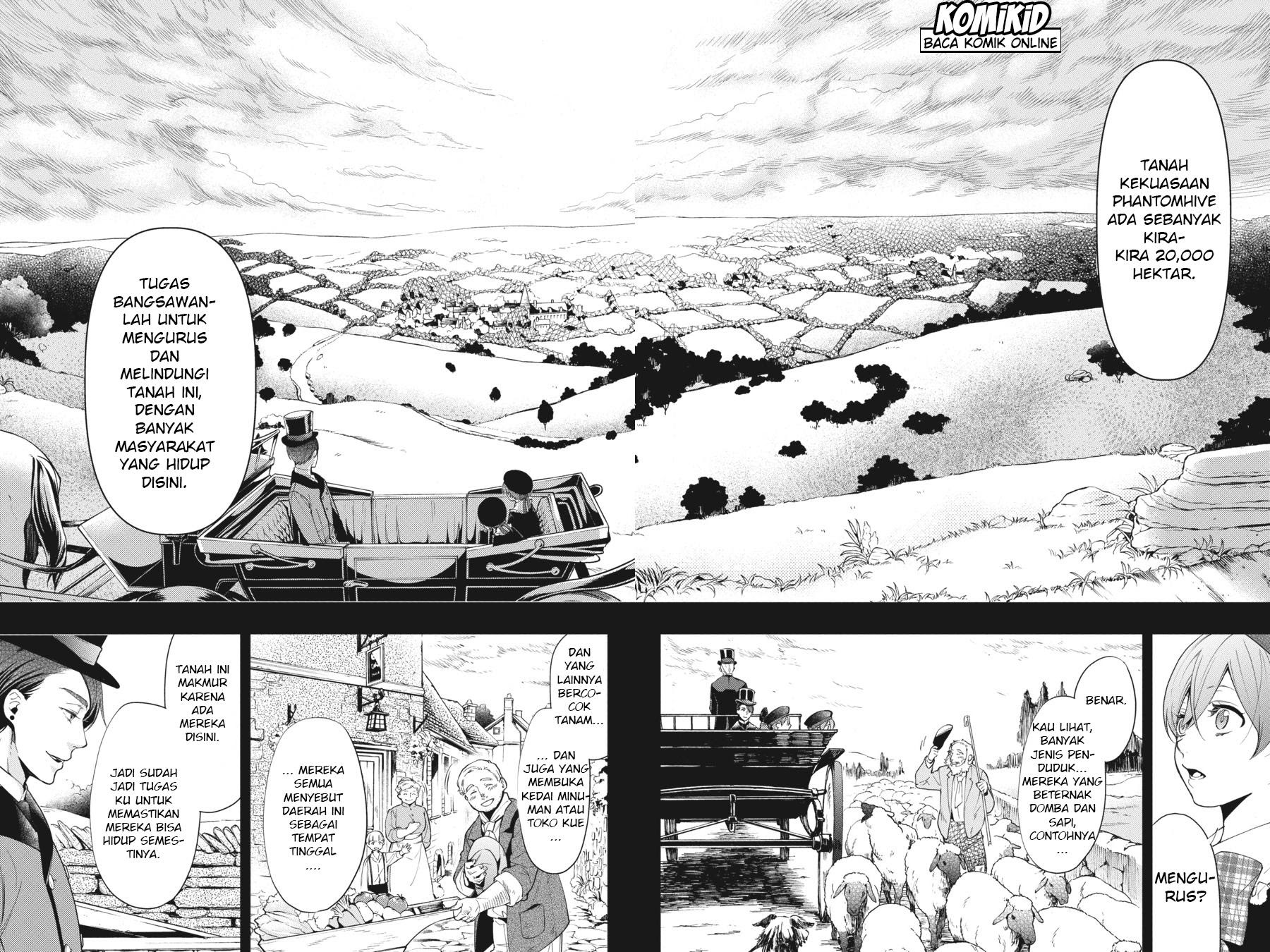 Kuroshitsuji Bab 132 halaman 9