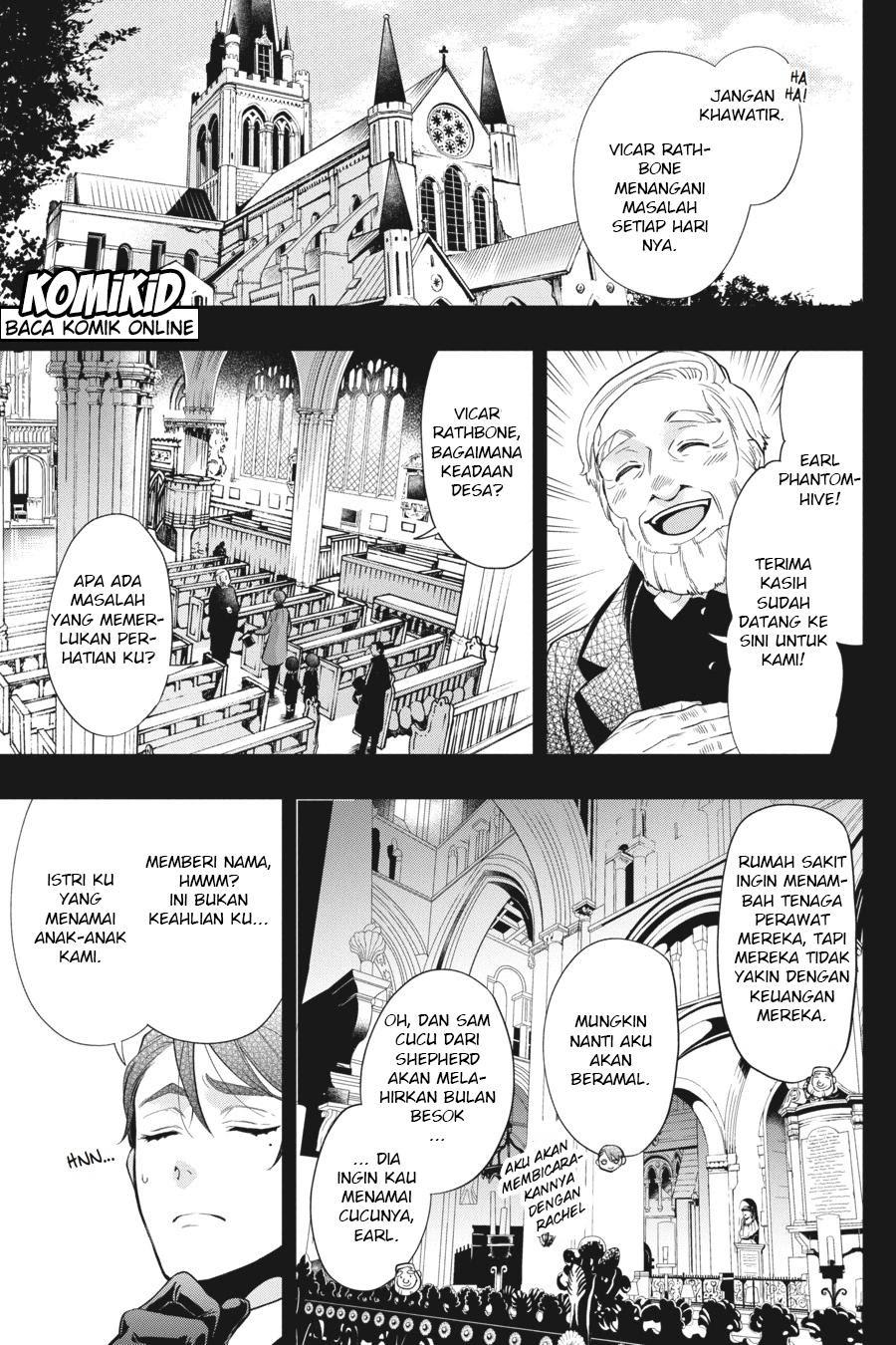 Kuroshitsuji Bab 132 halaman 11
