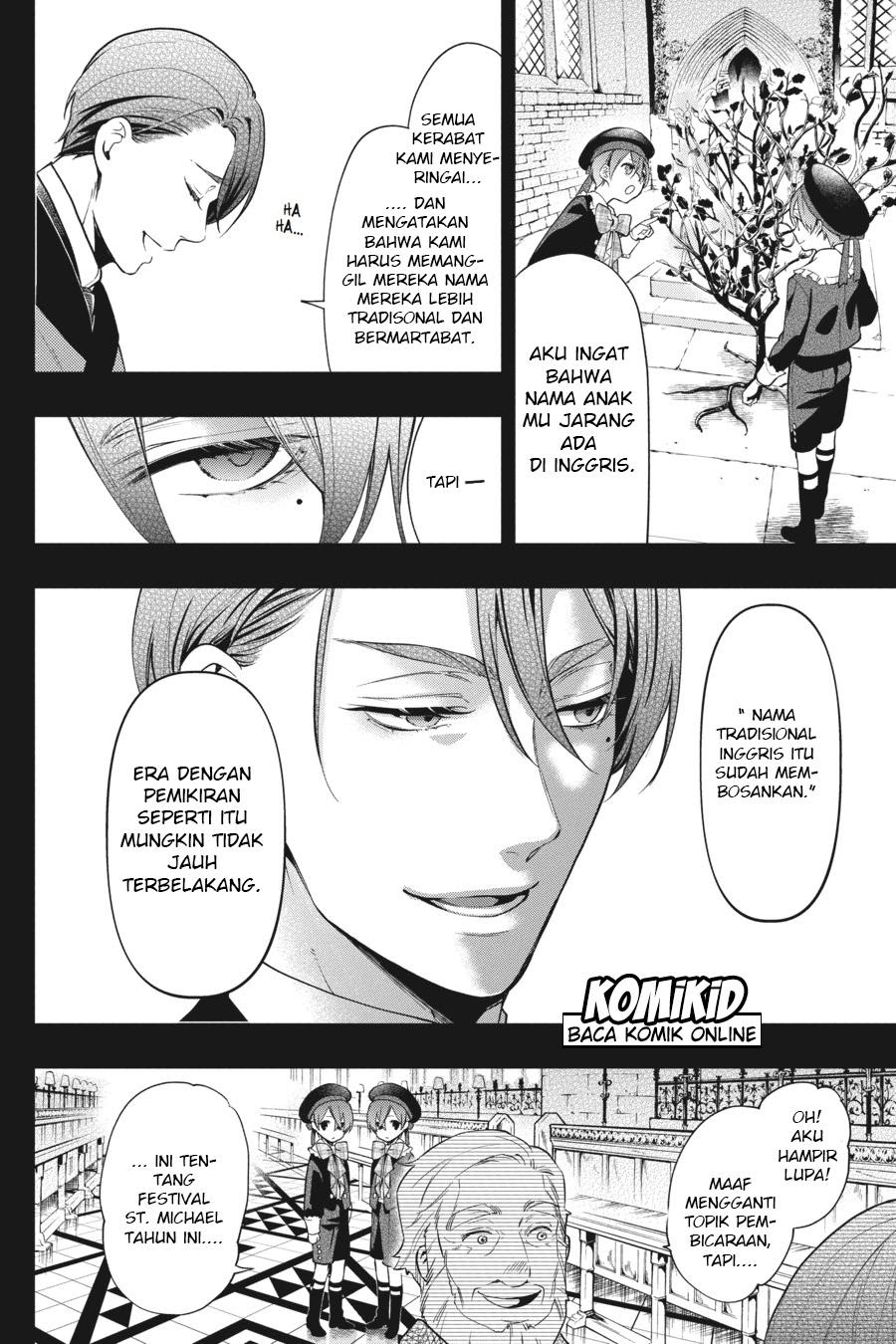 Kuroshitsuji Bab 132 halaman 12
