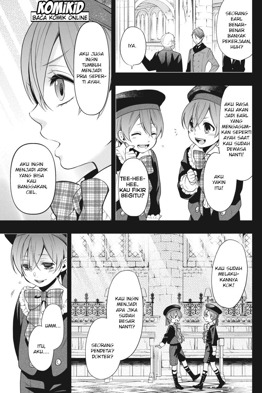 Kuroshitsuji Bab 132 halaman 13