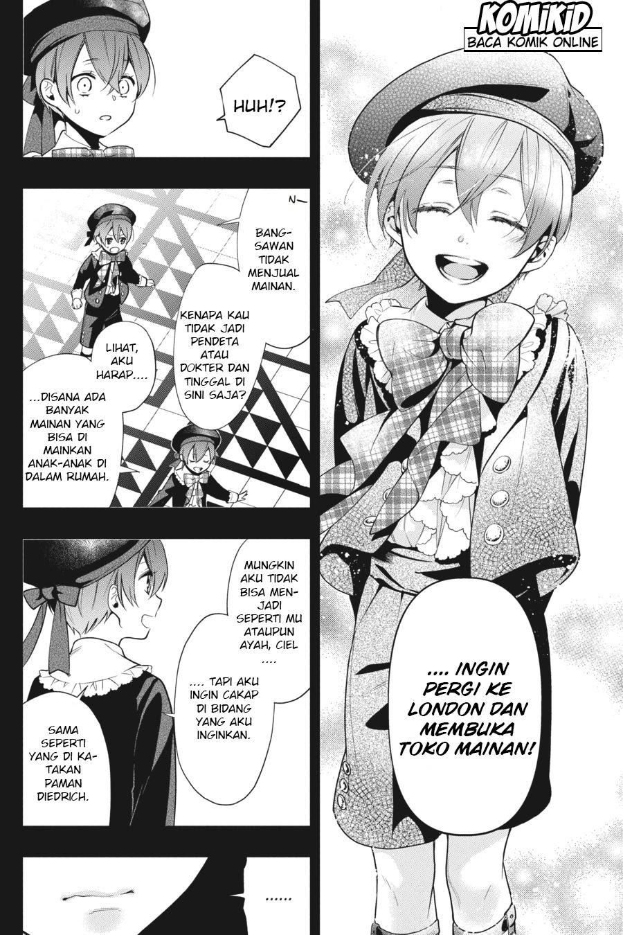 Kuroshitsuji Bab 132 halaman 14
